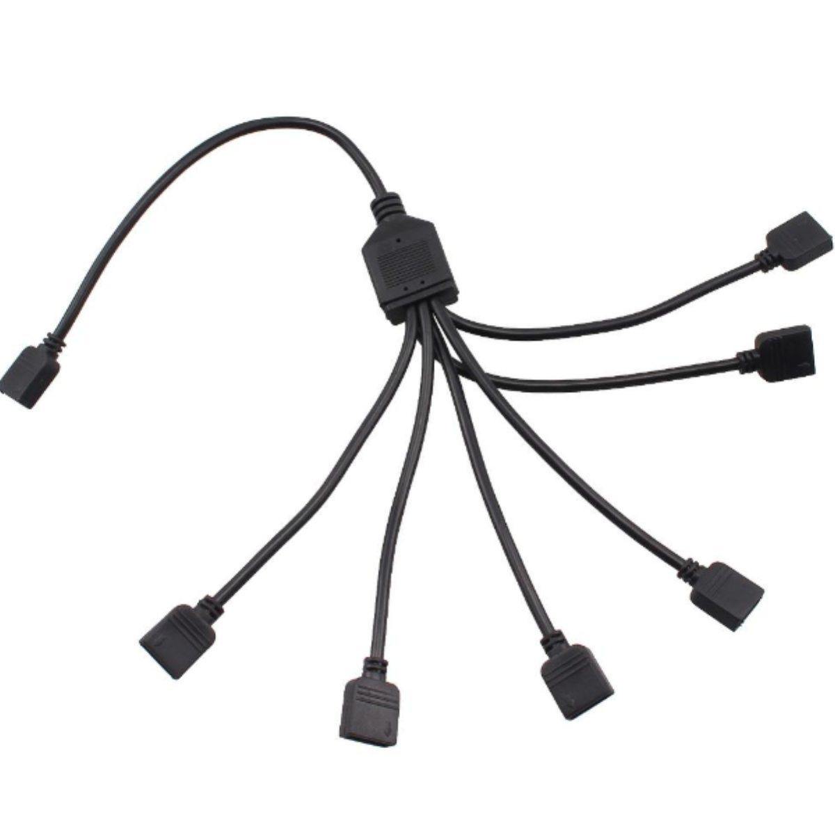 Motorcycle 6x LED Lights Ultra Flexible Strips, Rgb, Waterproof, w/ Remote Controller - American Legend Rider