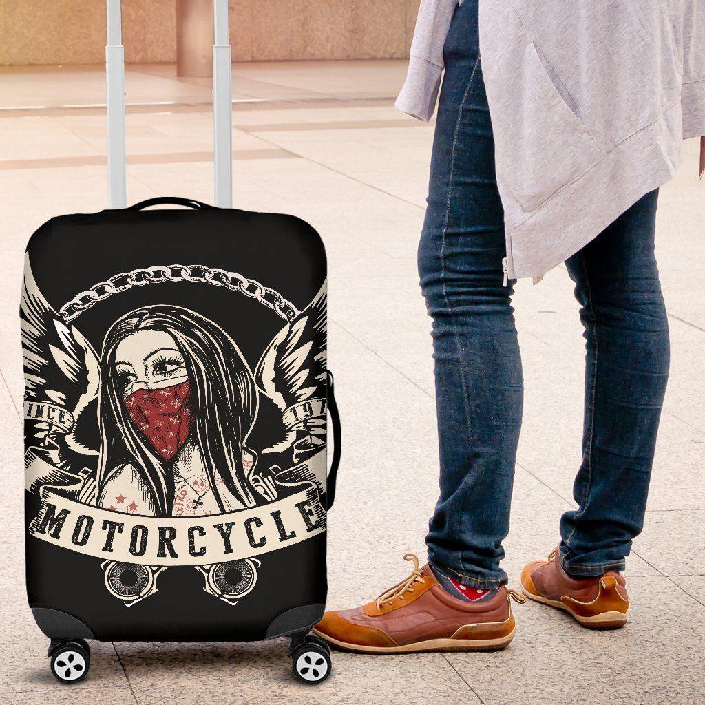 Girl Motorcycle Luggage Cover - American Legend Rider