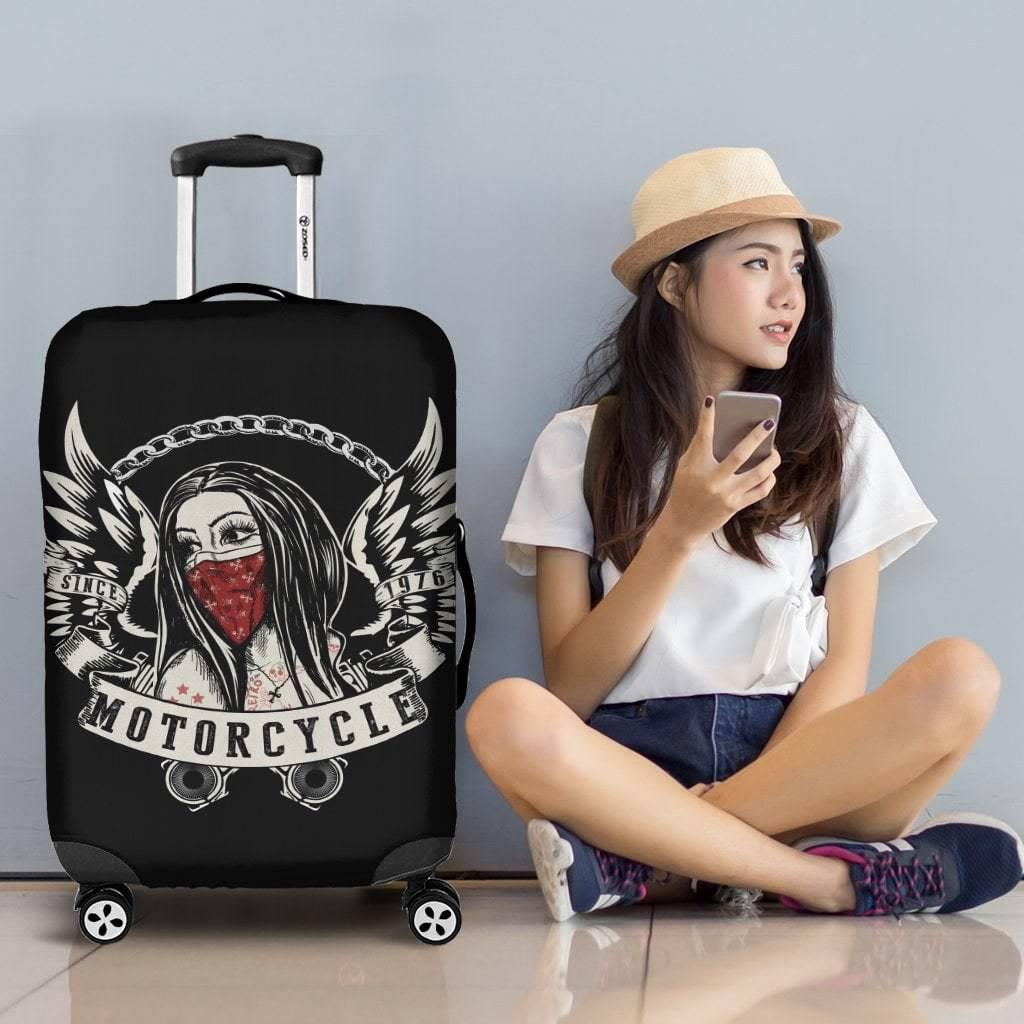 Girl Motorcycle Luggage Cover - American Legend Rider