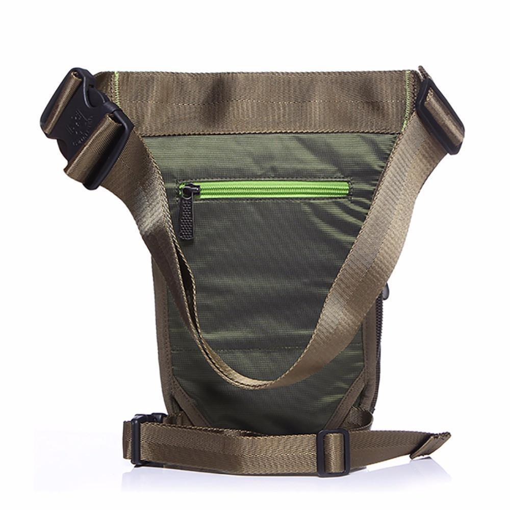 Waist Leg Drop Bag Fanny Pack For Bikers - American Legend Rider