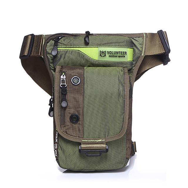 Waist Leg Drop Bag Fanny Pack For Bikers - American Legend Rider