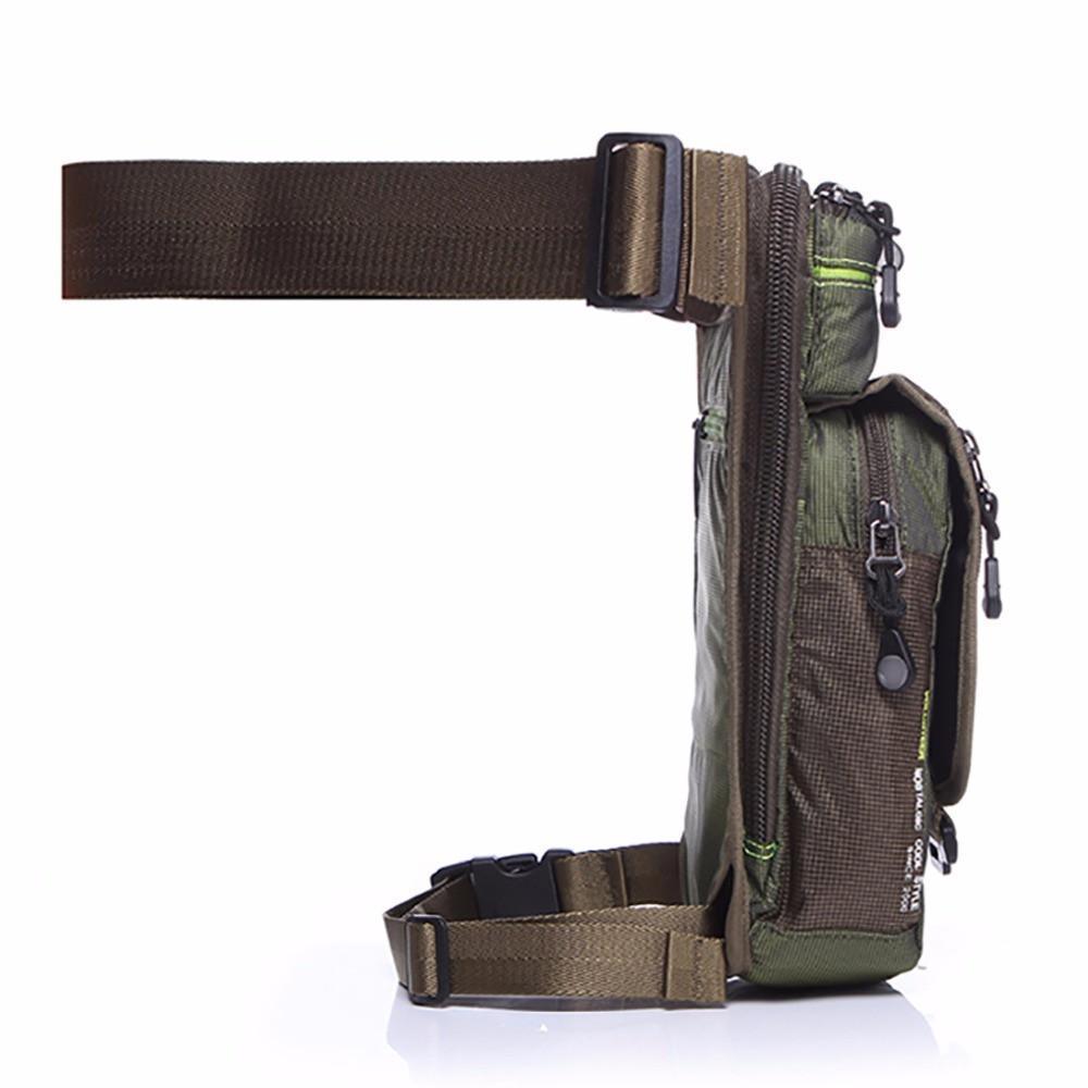 Waist Leg Drop Bag Fanny Pack For Bikers - American Legend Rider