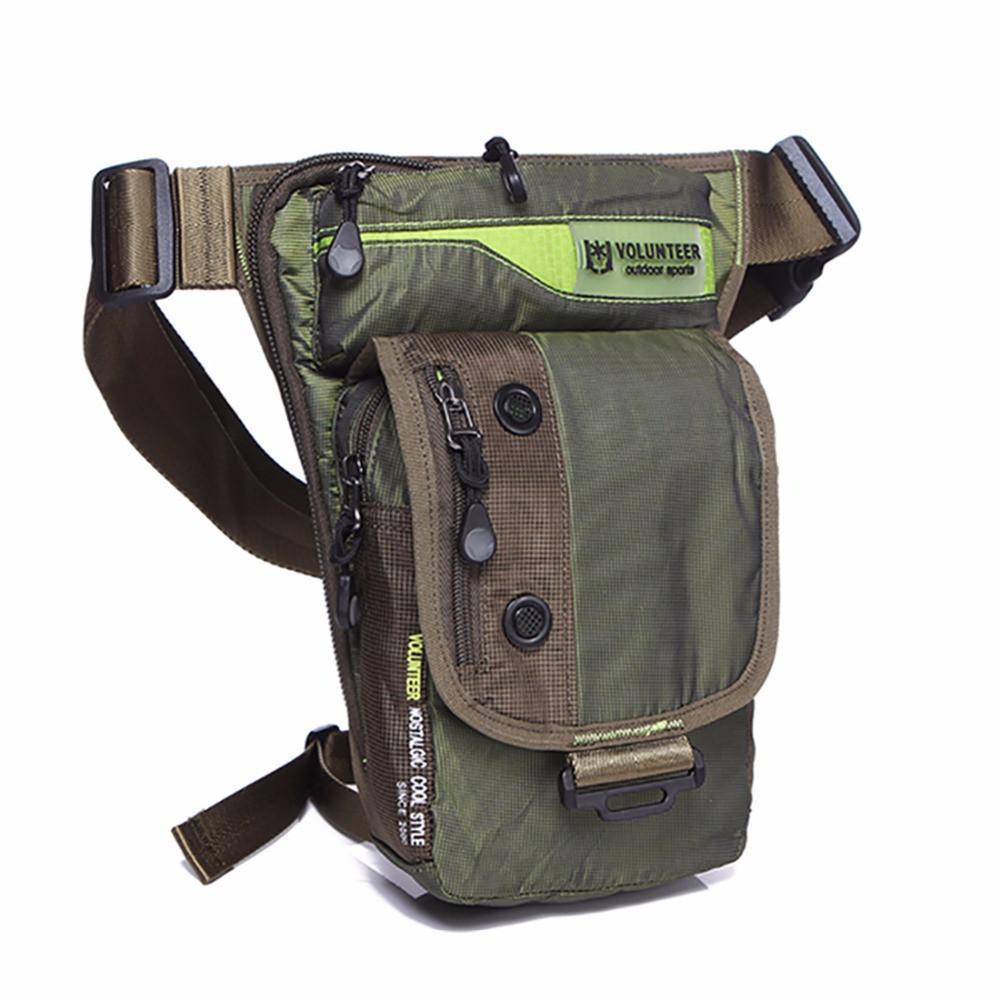 Waist Leg Drop Bag Fanny Pack For Bikers - American Legend Rider