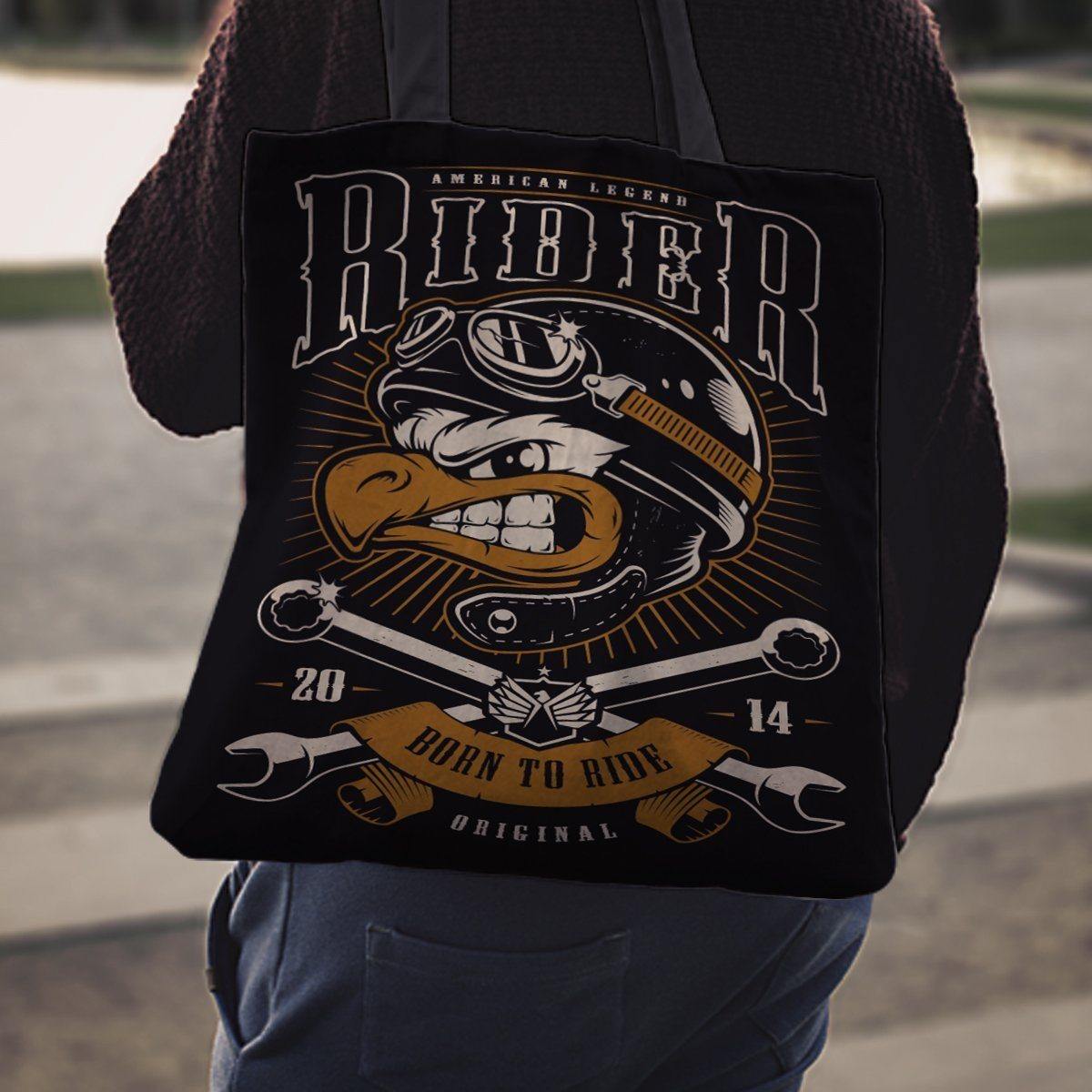 American Legend Rider Tote Bag - American Legend Rider