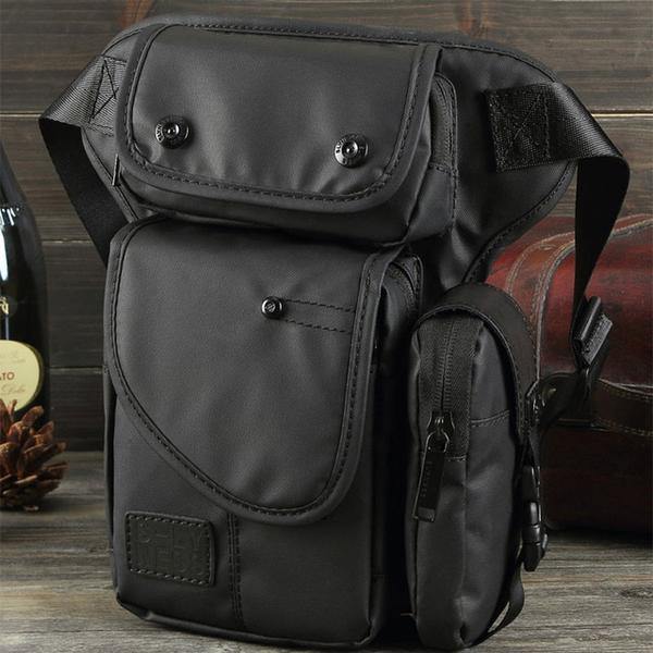 High Quality Multi-Function Leg Bag + Free Full Face Mask - American Legend Rider