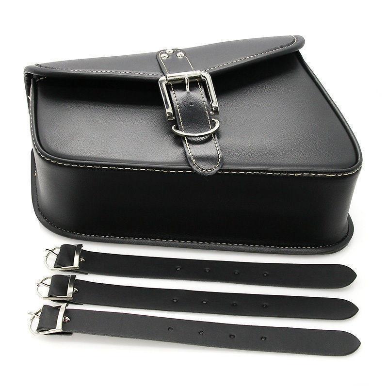 Leather Left Side Saddlebag