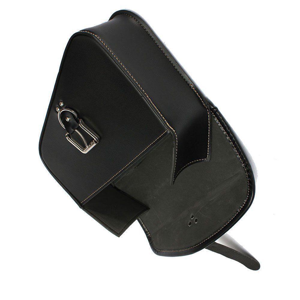 Leather Left Side Saddlebag