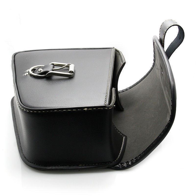 Leather Left Side Saddlebag