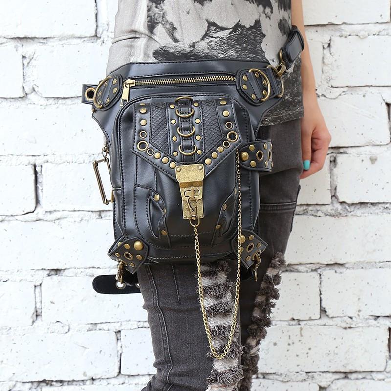 Steampunk Skull Bag