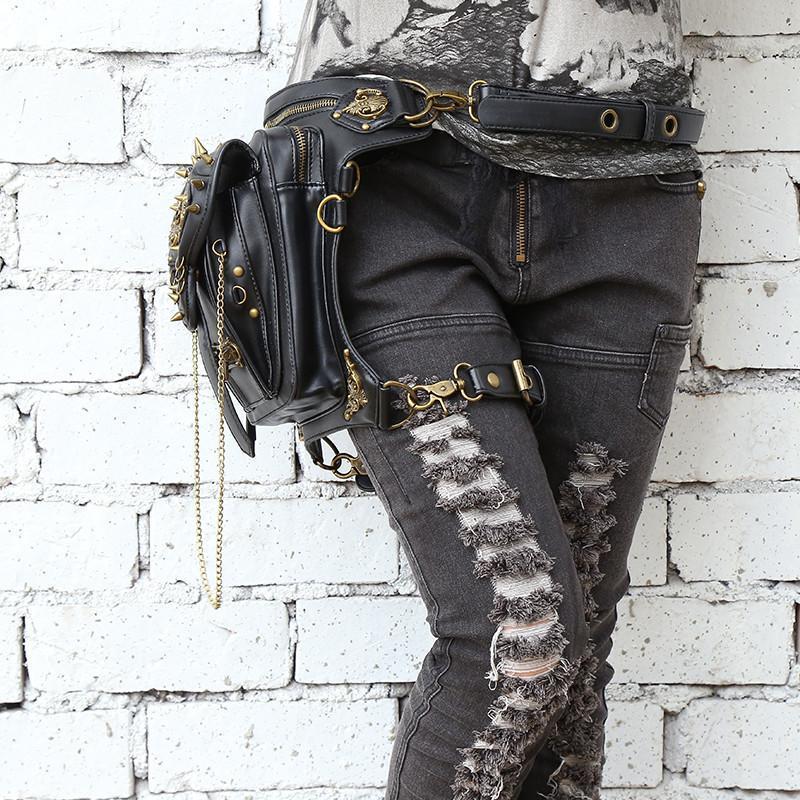 Steampunk Skull Bag
