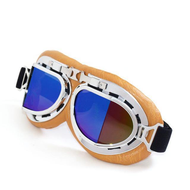 Vintage Biker Goggles - American Legend Rider