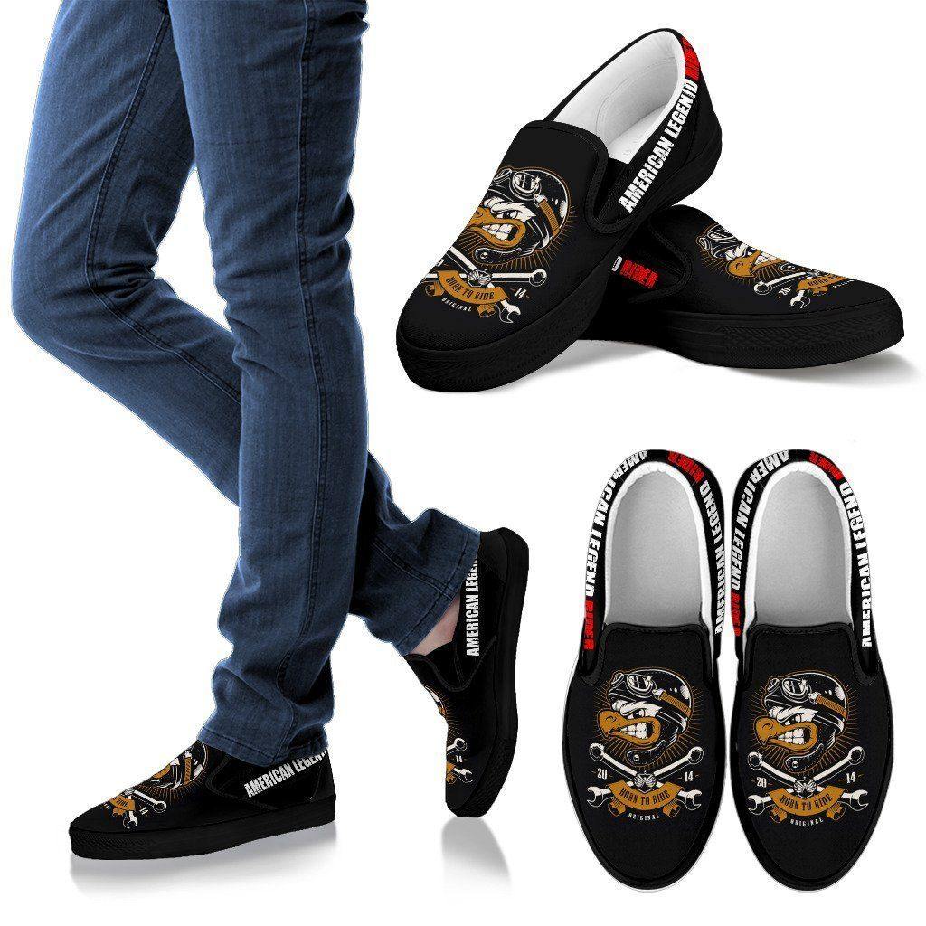 American Legend Rider Slip Ons - American Legend Rider