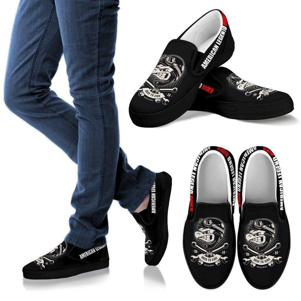 American Legend Rider Slip Ons - American Legend Rider