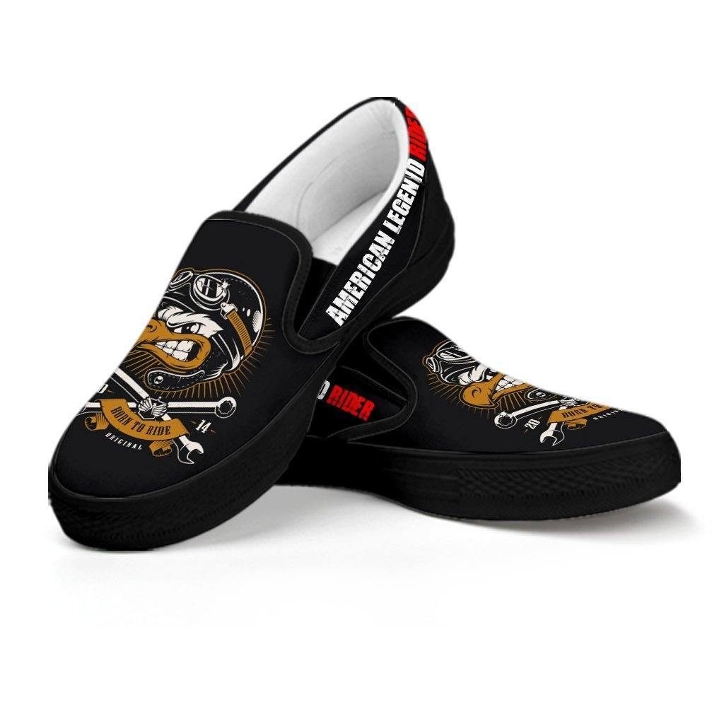 American Legend Rider Slip Ons - American Legend Rider