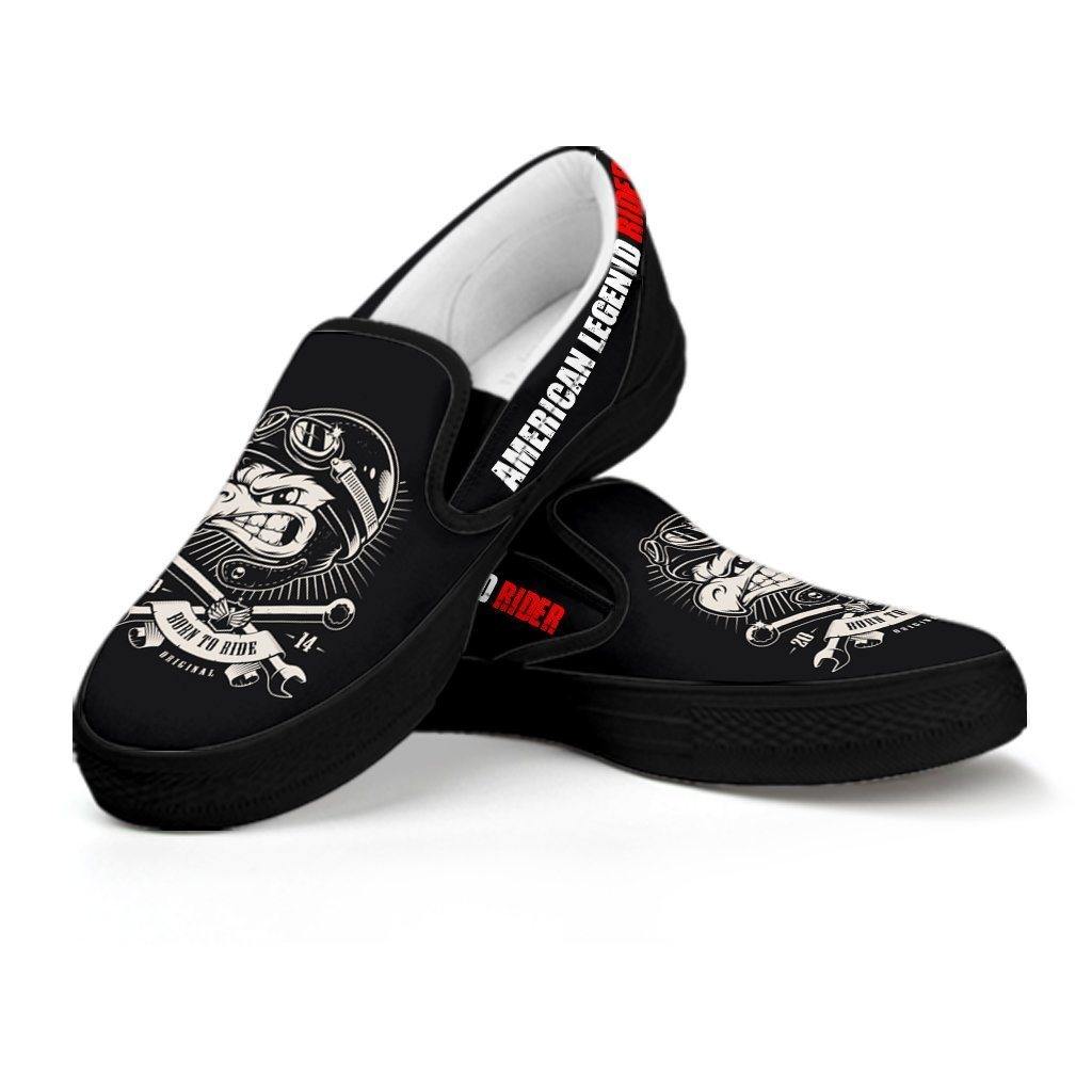 American Legend Rider Slip Ons - American Legend Rider