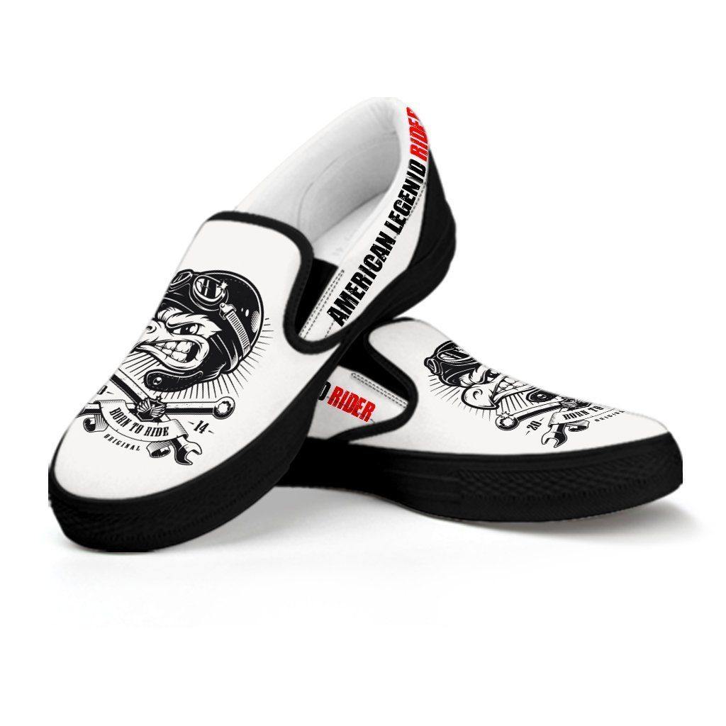 American Legend Rider Slip Ons - American Legend Rider
