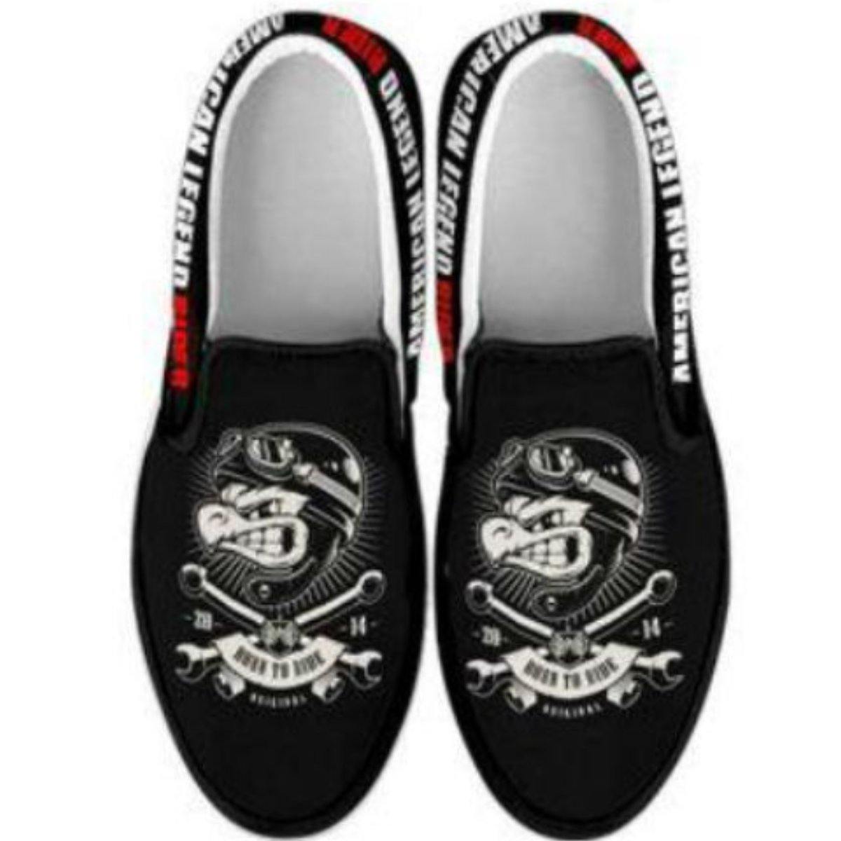 American Legend Rider Slip Ons - American Legend Rider