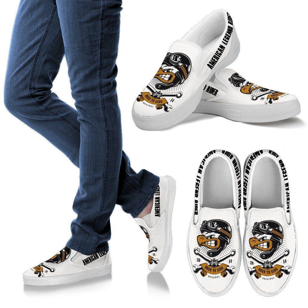 American Legend Rider Slip Ons - American Legend Rider