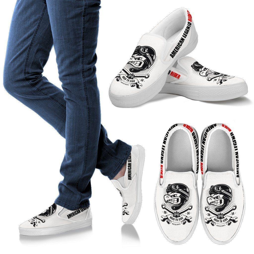 American Legend Rider Slip Ons - American Legend Rider