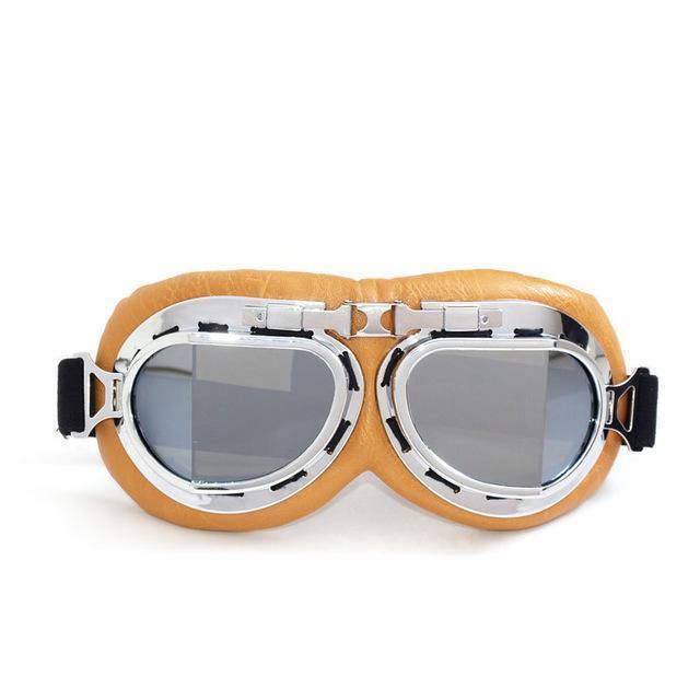 Vintage Biker Goggles - American Legend Rider