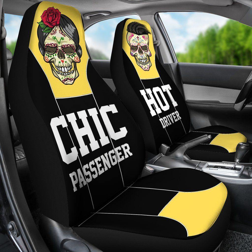 Couple Car Seat Cover - American Legend Rider