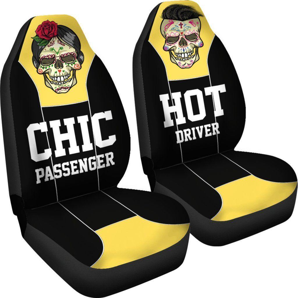 Couple Car Seat Cover - American Legend Rider