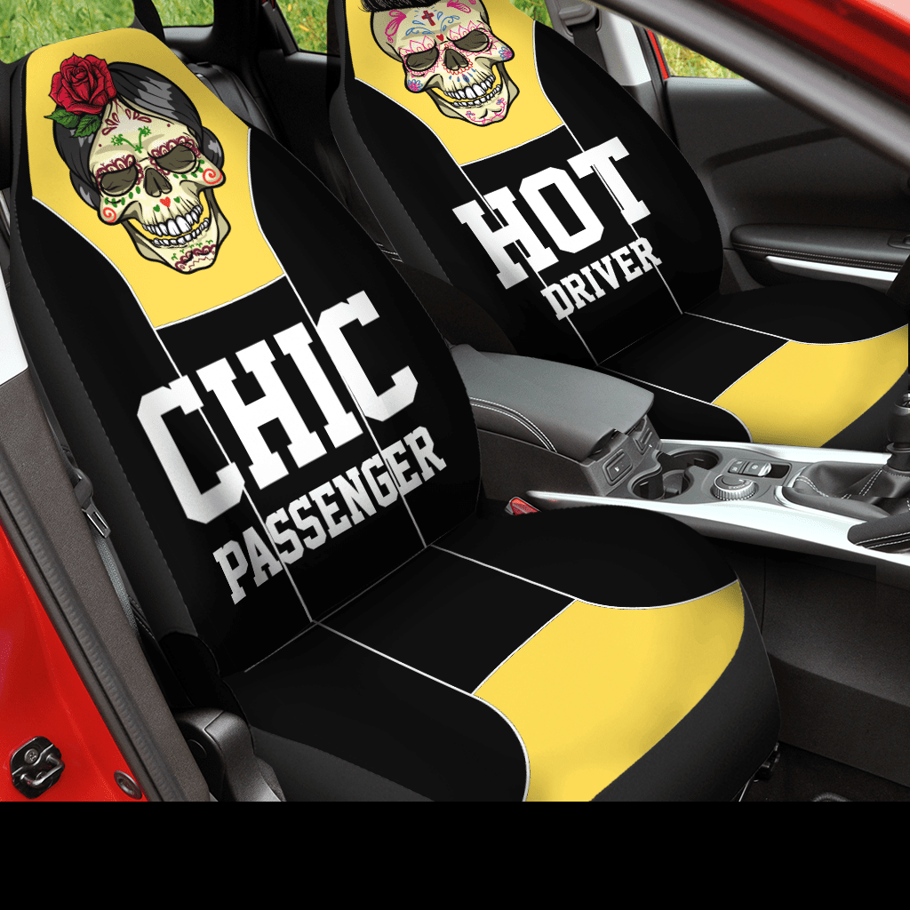 Couple Car Seat Cover - American Legend Rider