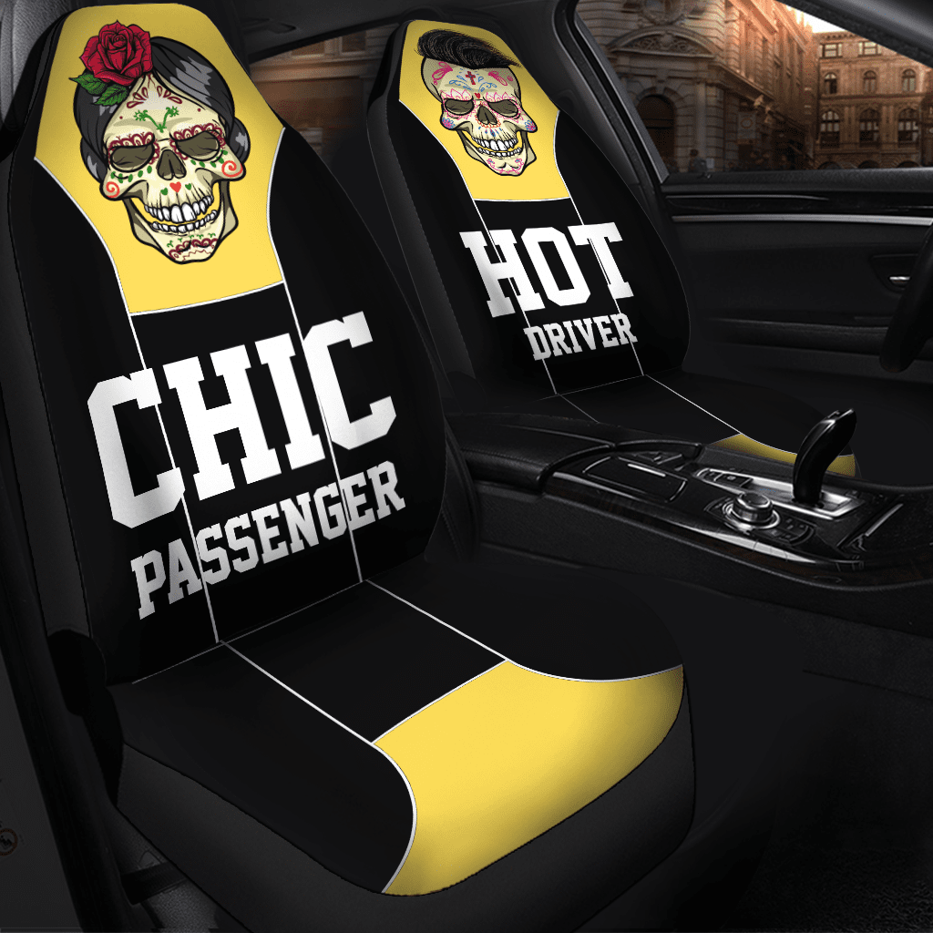 Couple Car Seat Cover - American Legend Rider