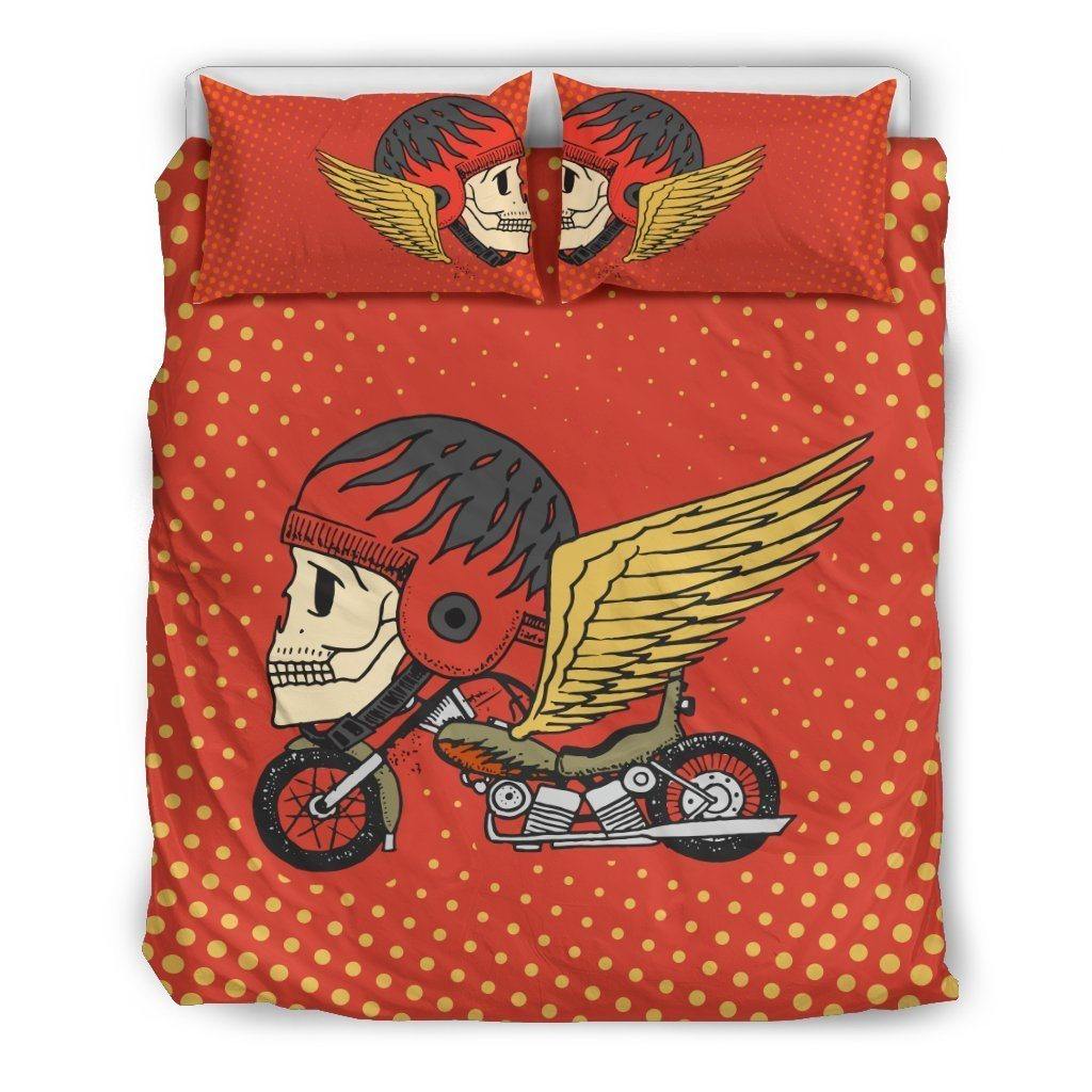 Funky Motorcycle Bedding Sets - American Legend Rider