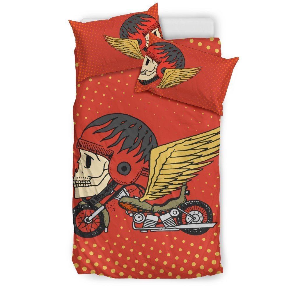 Funky Motorcycle Bedding Sets - American Legend Rider