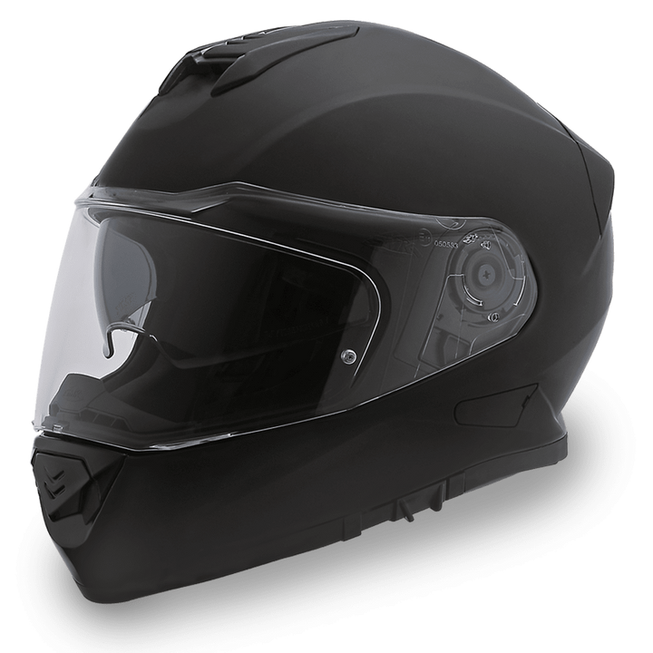 Daytona D.O.T. Bluetooth Ready Glide Modular Helmet, Dull Black