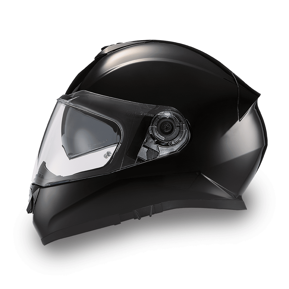 Daytona D.O.T Bluetooth Ready Detour Glossy Helmet - American Legend Rider