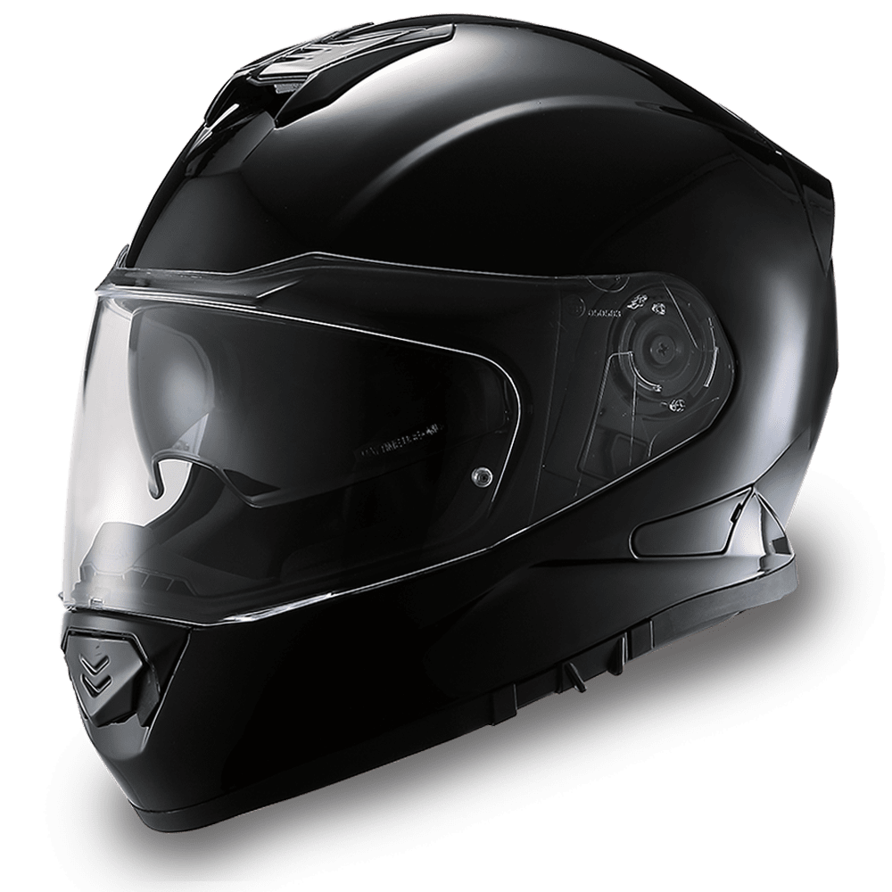 Daytona D.O.T Bluetooth Ready Detour Glossy Helmet - American Legend Rider