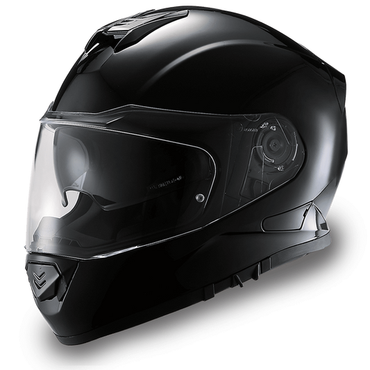 Daytona D.O.T Bluetooth Ready Detour Glossy Helmet - American Legend Rider
