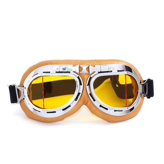 Vintage Biker Goggles - American Legend Rider