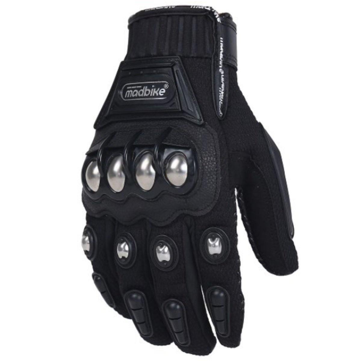 Premium Biker Bundle - Leg Bag, Bracelet, Sunglasses & Gloves - American Legend Rider