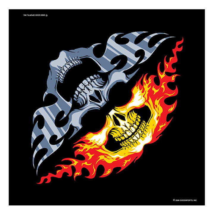 Hot Leathers Skull Faces Bandana