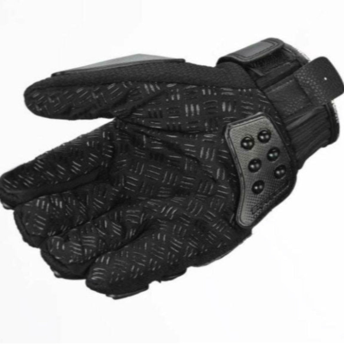 A pair of Madbike Motorcycle Gloves.