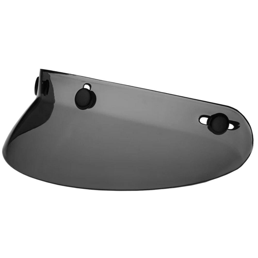 Daytona 3-Snap Bubble Visor for D.O.T. Helmets
