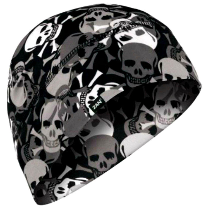 ZANheadgear® SportFlex™ All Over Skull Style Beanie