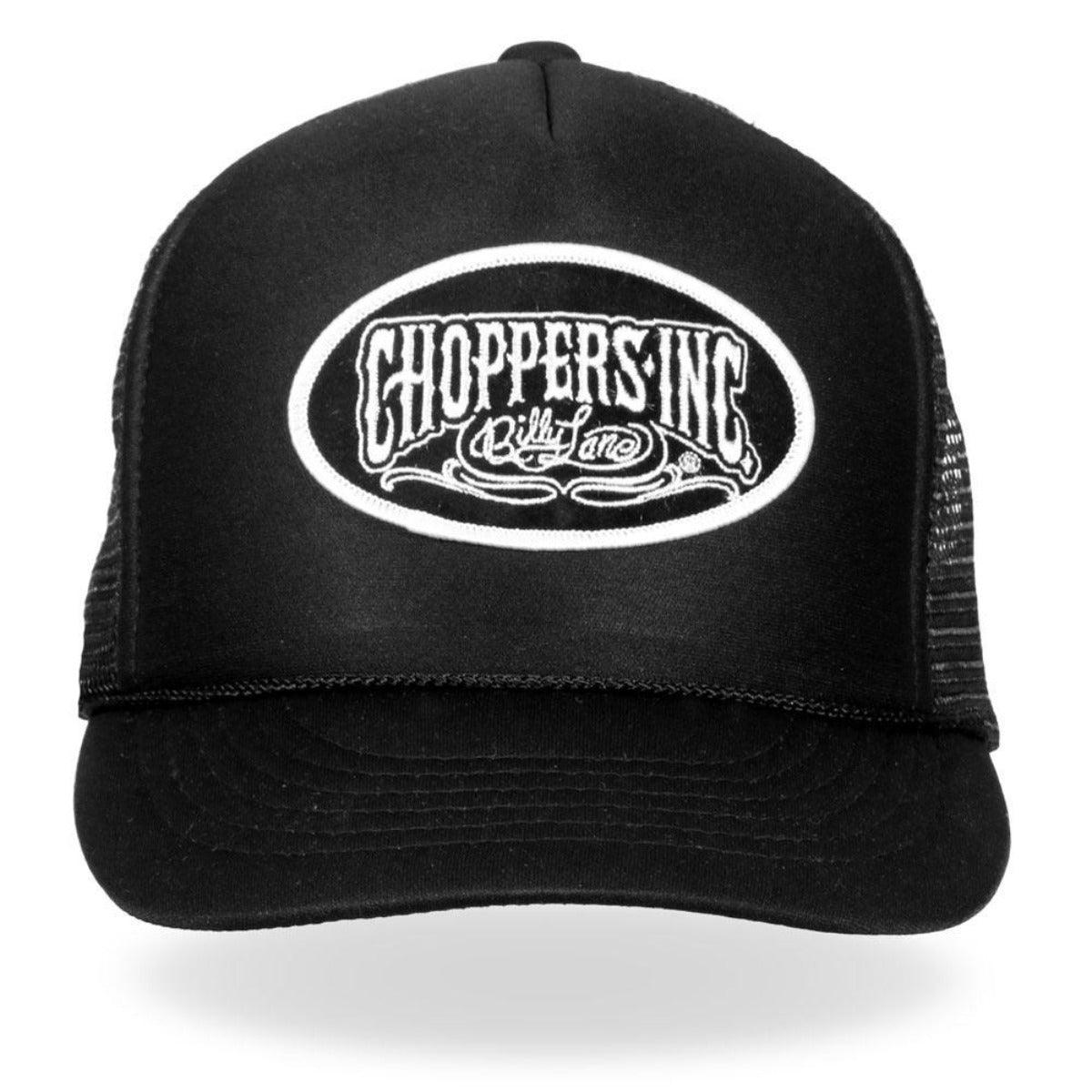 Hot Leathers Official Billy Lane's Choppers Inc Logo Trucker Hat