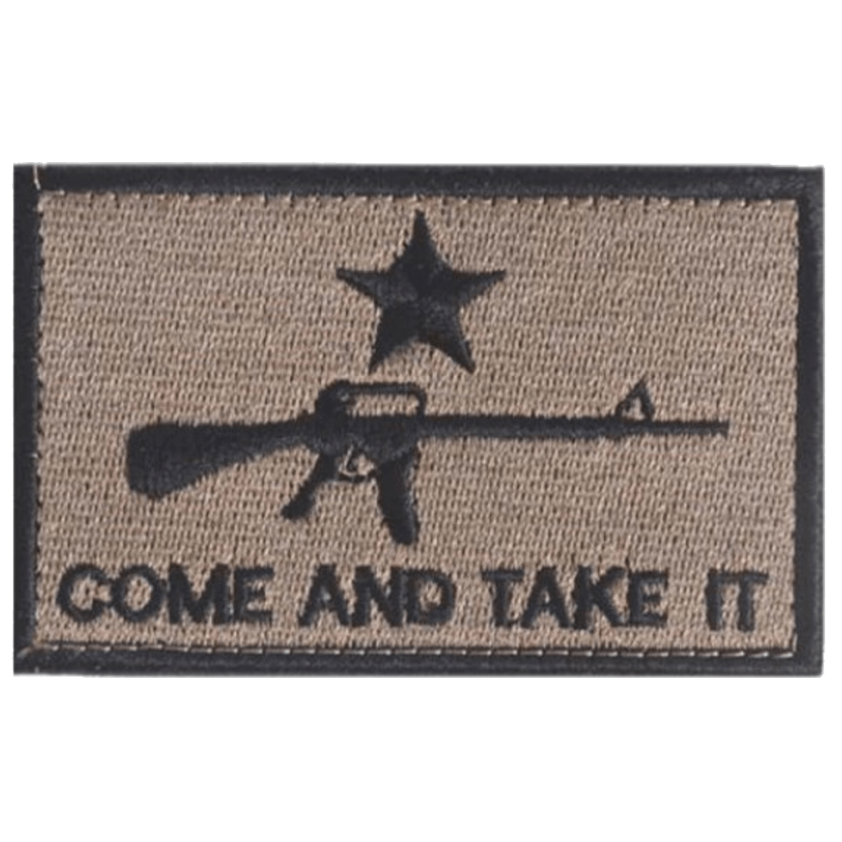 Come and Take It Gun Patch, 5cm x 8cm - American Legend Rider