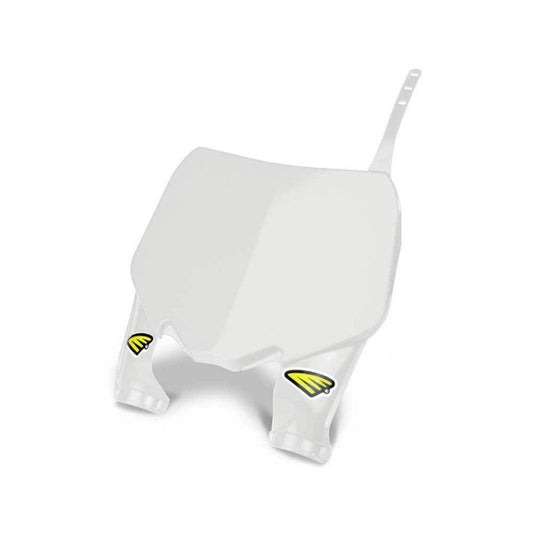 Factory Effex CYCRA Stadium Front Plate Plastic CRF250 14-17 / CRF450 13-16 (White) - American Legend Rider