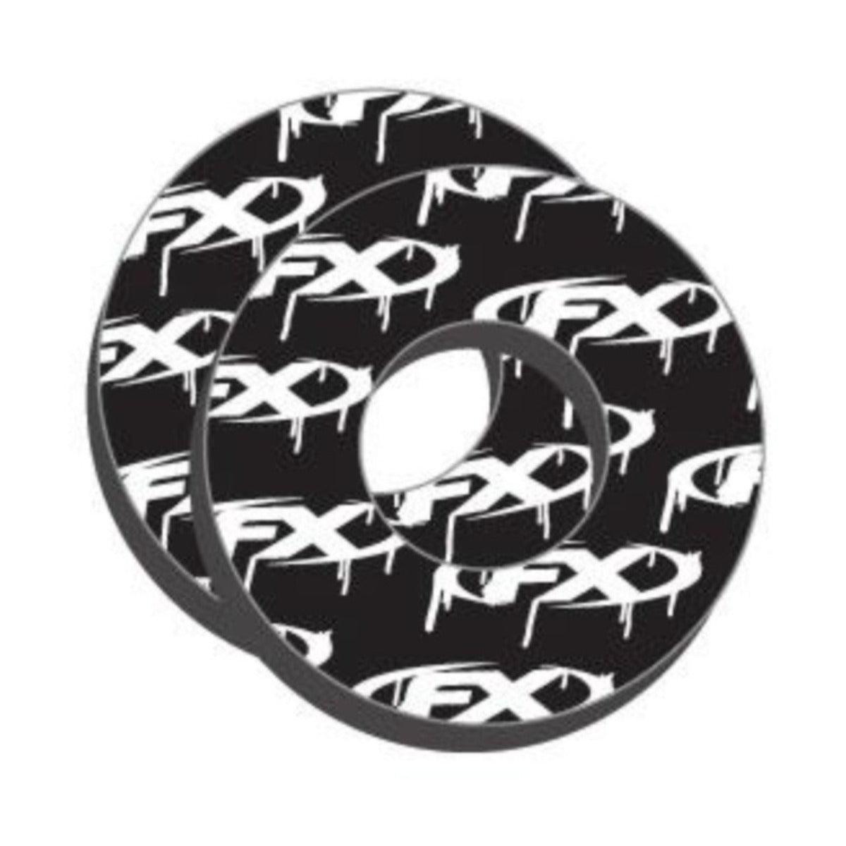 Factory Effex Moto Grip Donuts - FX Logo - American Legend Rider