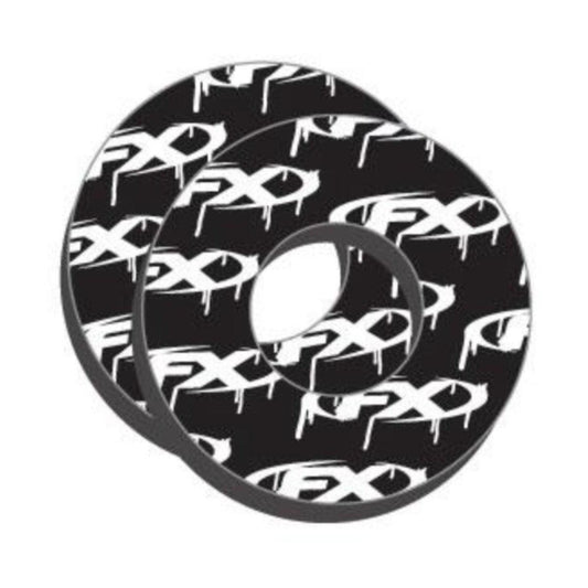 Factory Effex Moto Grip Donuts - FX Logo - American Legend Rider