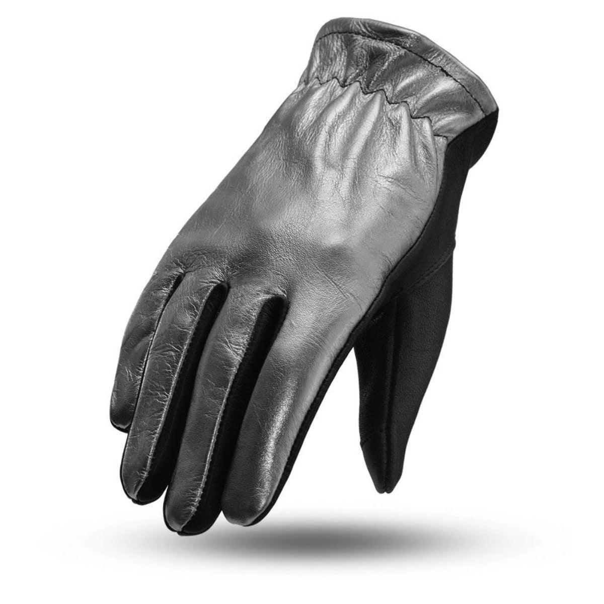 First Manufacturing Roper Women's Motorcycle Leather Gloves