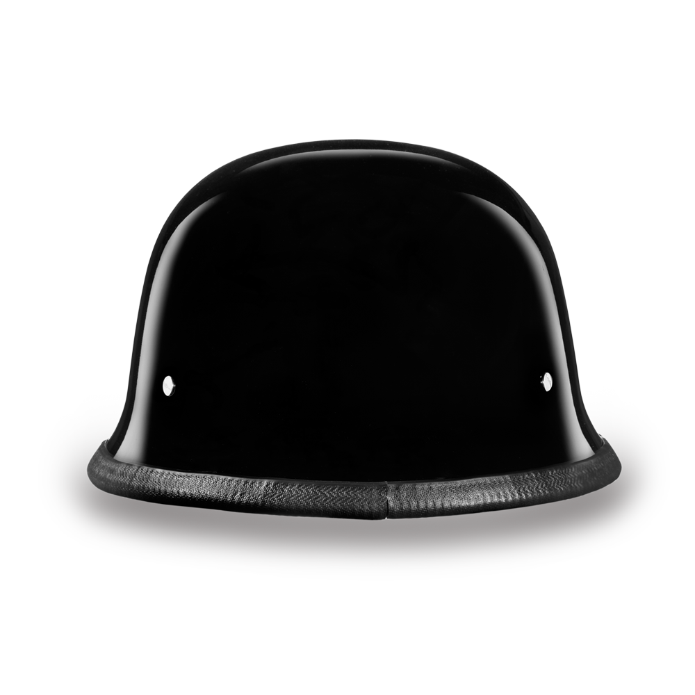 Daytona D.O.T German Hi-Gloss Black Helmet - American Legend Rider