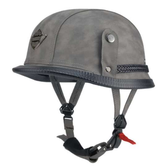 All-Weather Rider's Combo: Full Face Balaclava and Retro Half Shell Helmet.