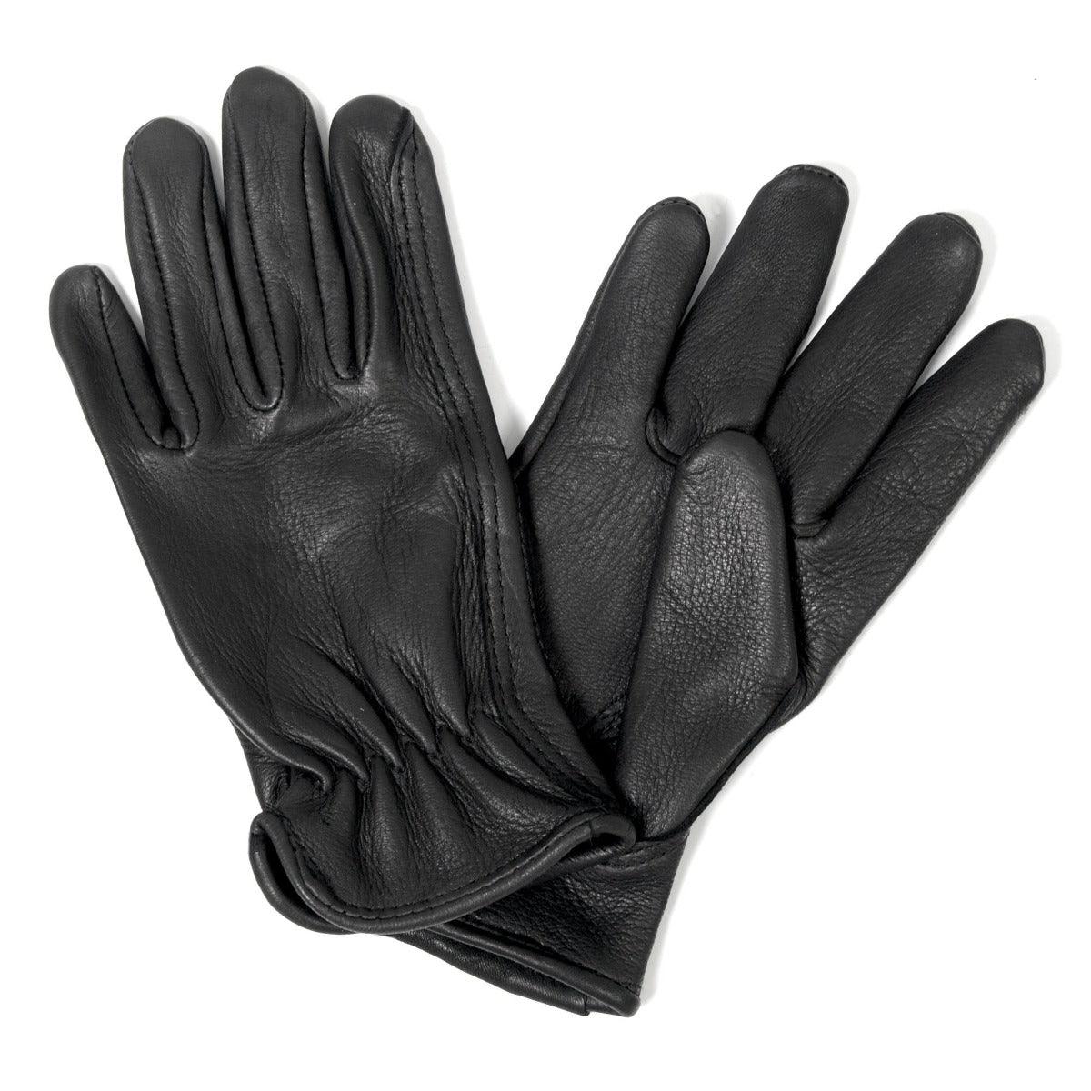 Hot Leathers Classic Deerskin Unlined Driving Glove - American Legend Rider