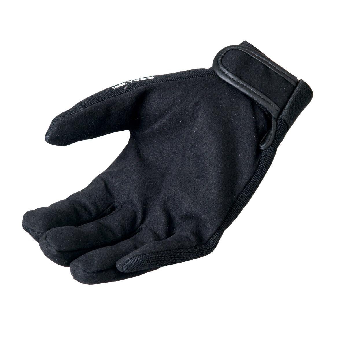 Hot Leathers Hardcore Mohawk Mechanics Gloves - American Legend Rider